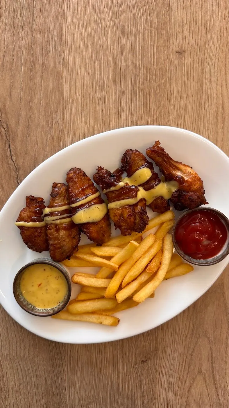 Alitas de pollo