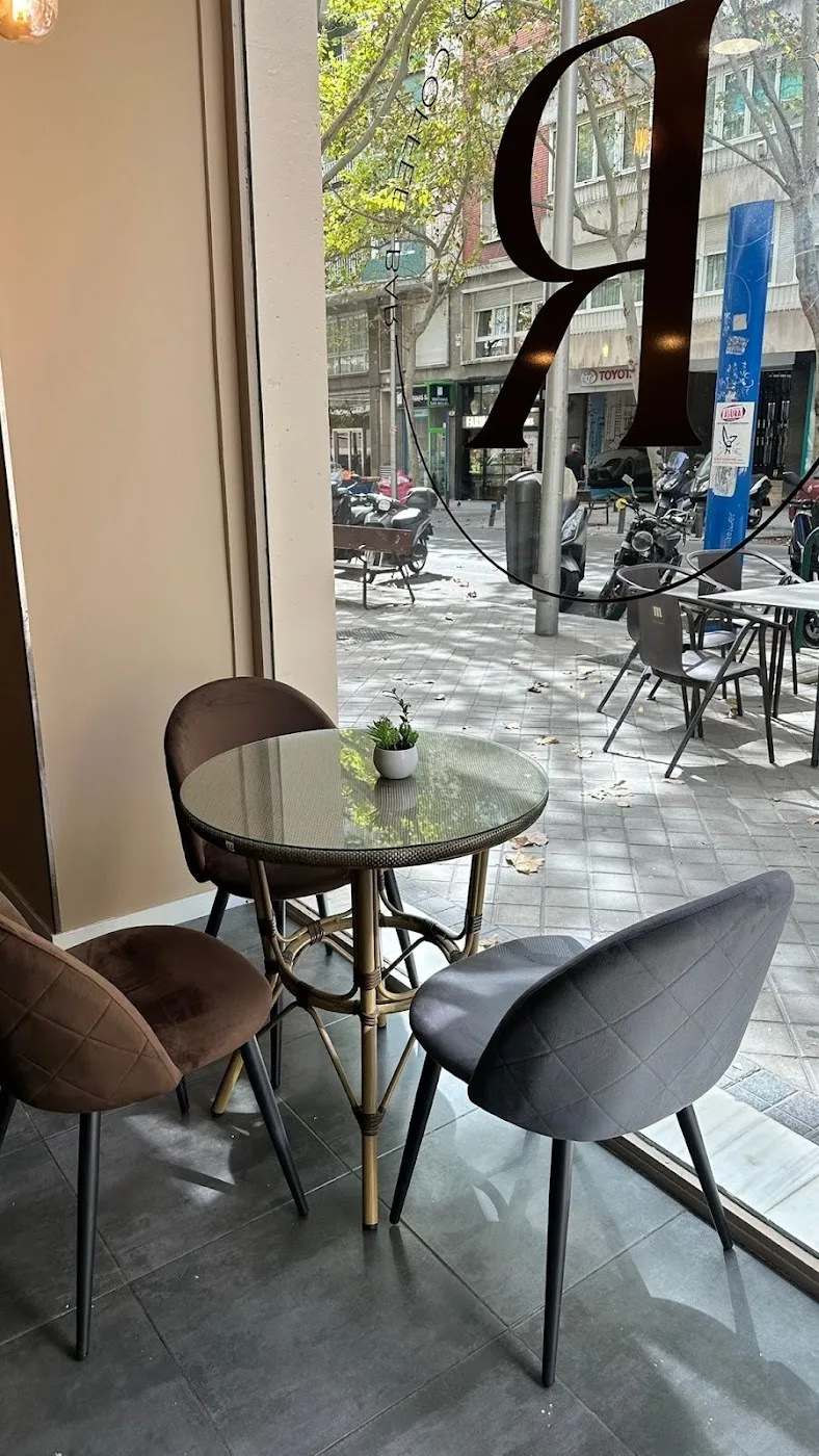 Terraza vista desde el interior
