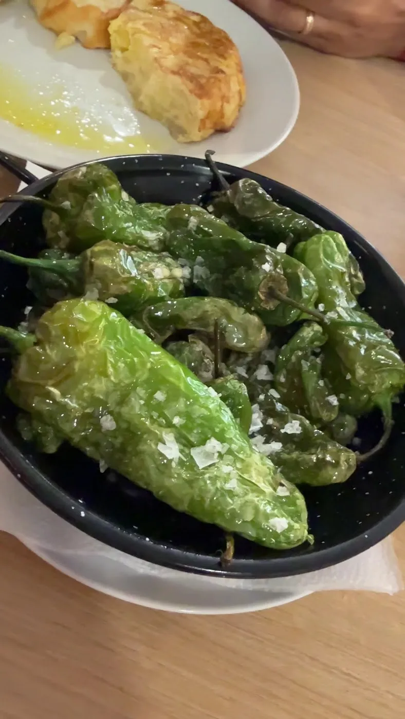 Pimientos de Padrón